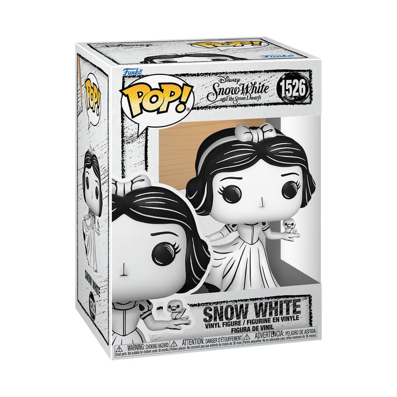 Disney POP! Vinyl Figure Sketched Snow White Funko