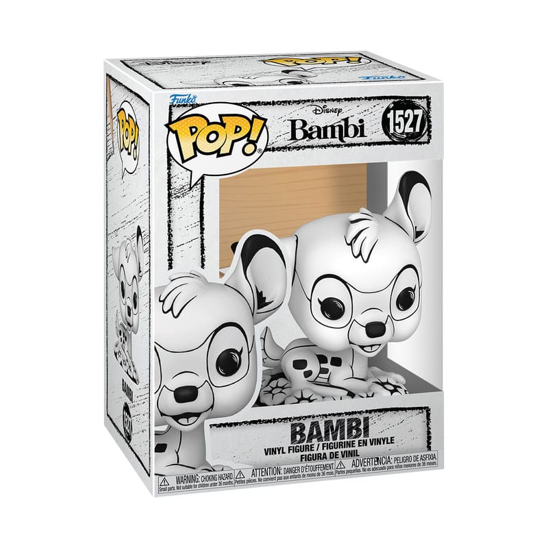 Disney POP! Vinyl Figure Sketched Bambi Funko