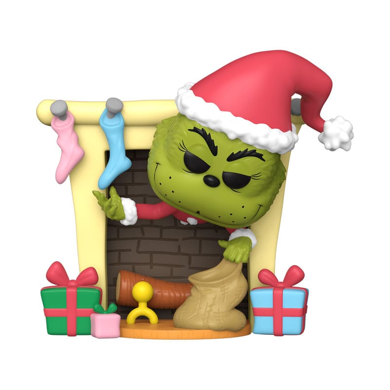 The Grinch POP! Deluxe Vinyl Figure Grinch w/Bag Funko