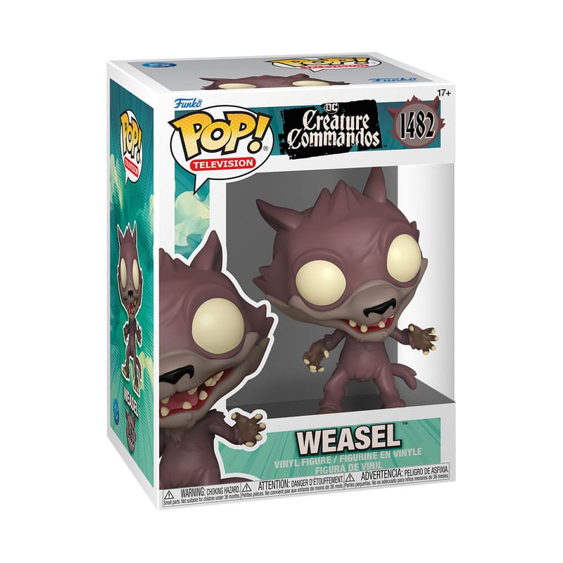 Creature Commandos POP! TV Vinyl Figure Weasel Funko