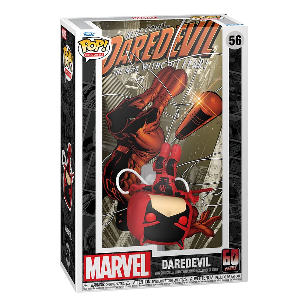 Daredevil 60th Anniversary POP! Comic Cover Vinyl Figure Daredevil #1 Funko