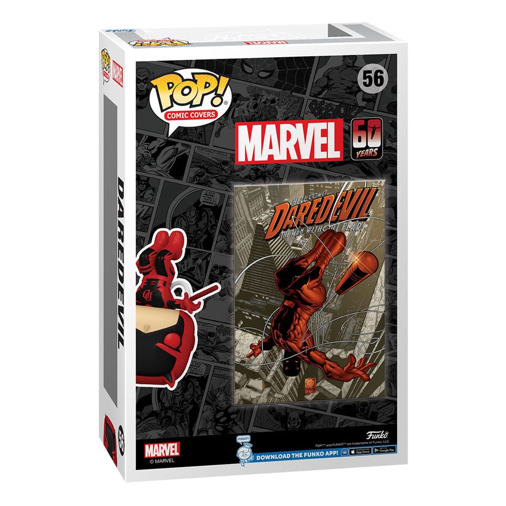 Daredevil 60th Anniversary POP! Comic Cover Vinyl Figure Daredevil #1 Funko