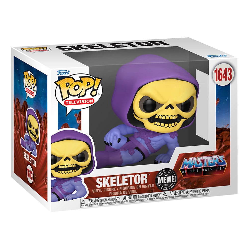 Masters of the Universe POP! TV Vinyl Figure Skeletor Meme Funko