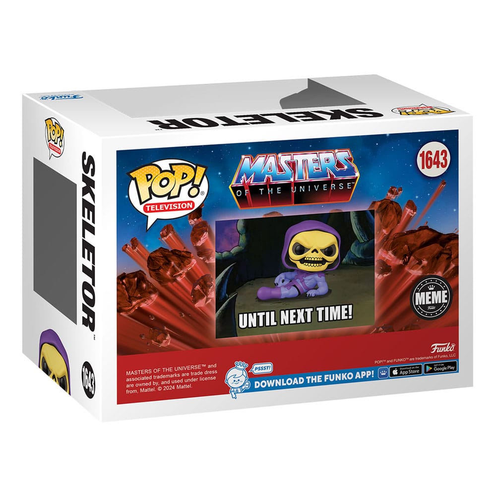 Masters of the Universe POP! TV Vinyl Figure Skeletor Meme Funko