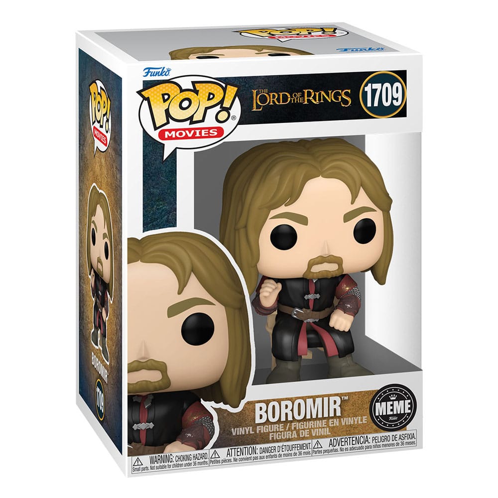 Lord of the Rings POP! Movies Vinyl Figure Boromir Meme Funko