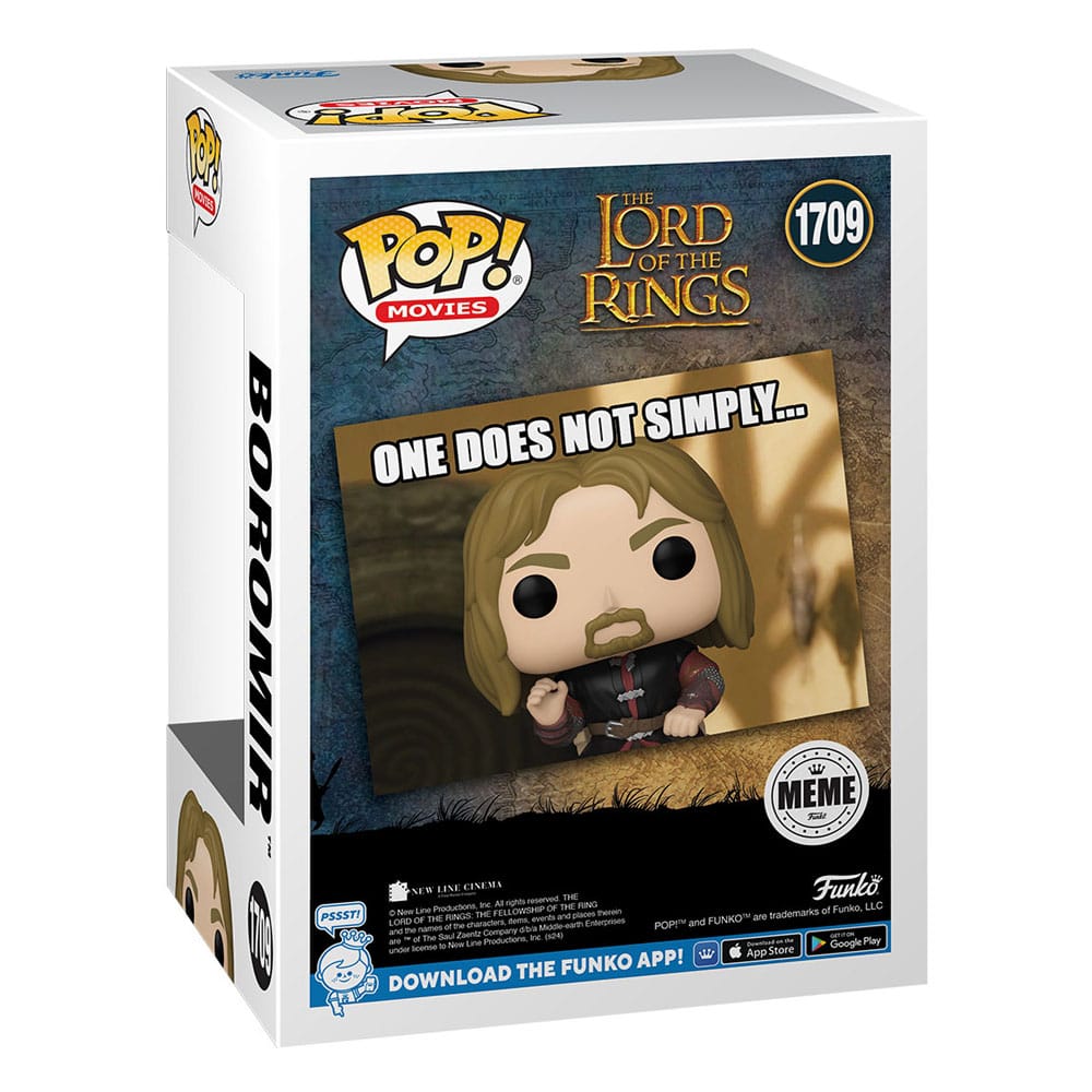 Lord of the Rings POP! Movies Vinyl Figure Boromir Meme Funko