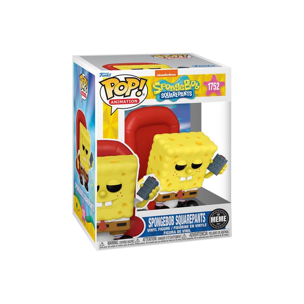 Meme POP! Premium Vinyl Figure SpongeBob Funko