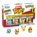 Pokémon Bitty POP! Vinyl Figure 4 Pack Series 3 Funko