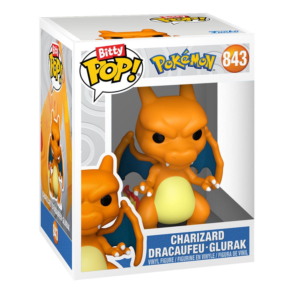 Pokémon Bitty POP! Vinyl Figure 4 Pack Series 3 Funko