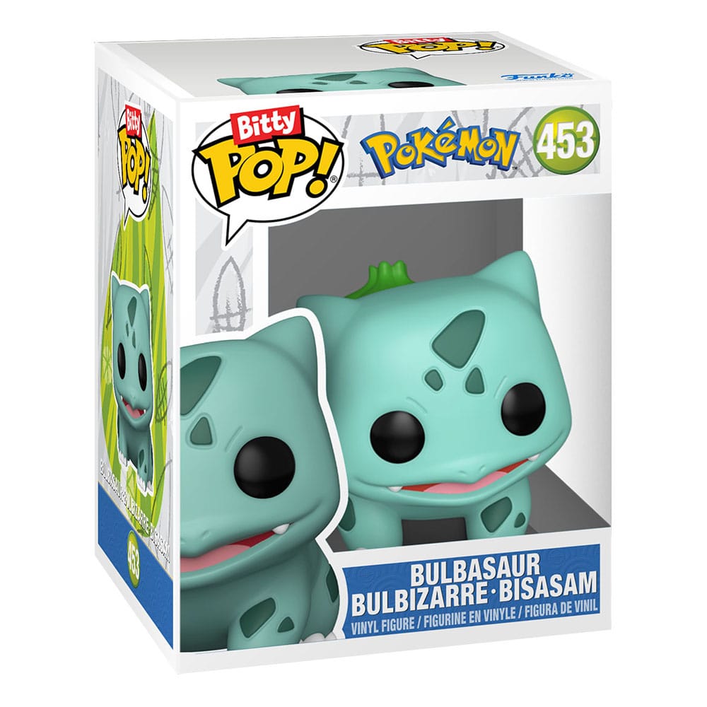 Pokémon Bitty POP! Vinyl Figure 4 Pack Series 3 Funko
