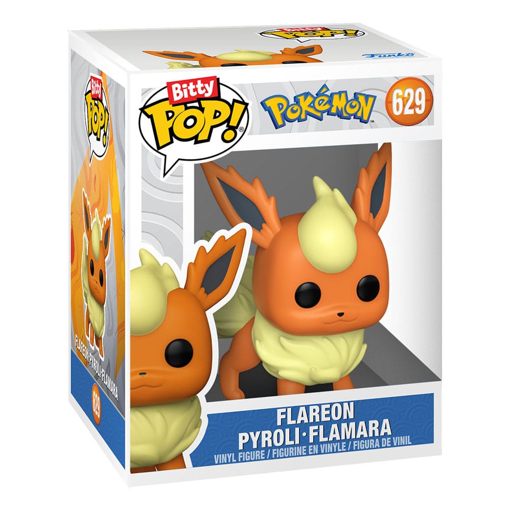 Pokémon Bitty POP! Vinyl Figure 4 Pack Series 3 Funko