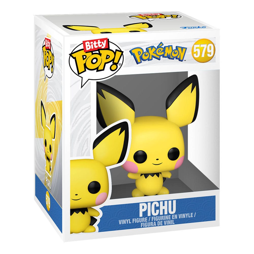 Pokémon Bitty POP! Vinyl Figure 4 Pack Series 3 Funko