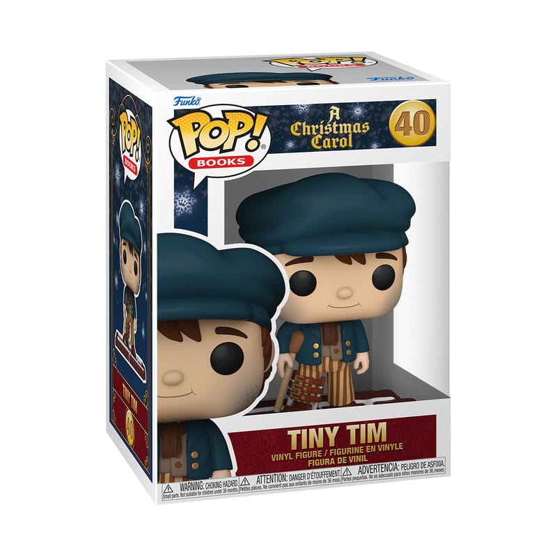 Christmas POP! Movies Vinyl Figure Tiny Tim Funko