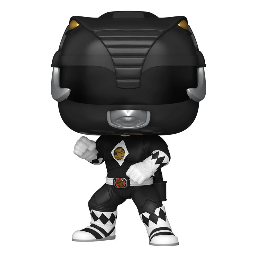 Mighty Morphin Power Rangers The Movie POP! Movies Vinyl Figures Black Ranger Funko