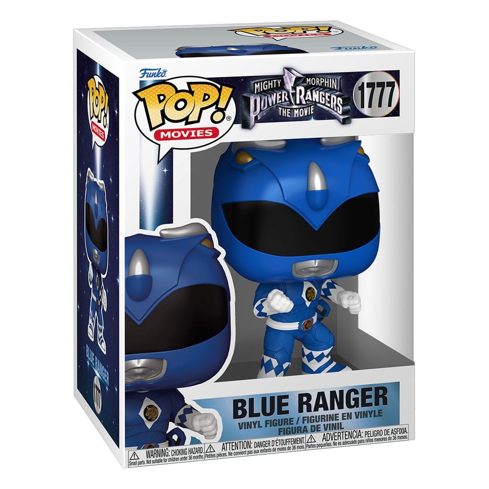 Mighty Morphin Power Rangers The Movie POP! Movies Vinyl Figures Blue Ranger Funko