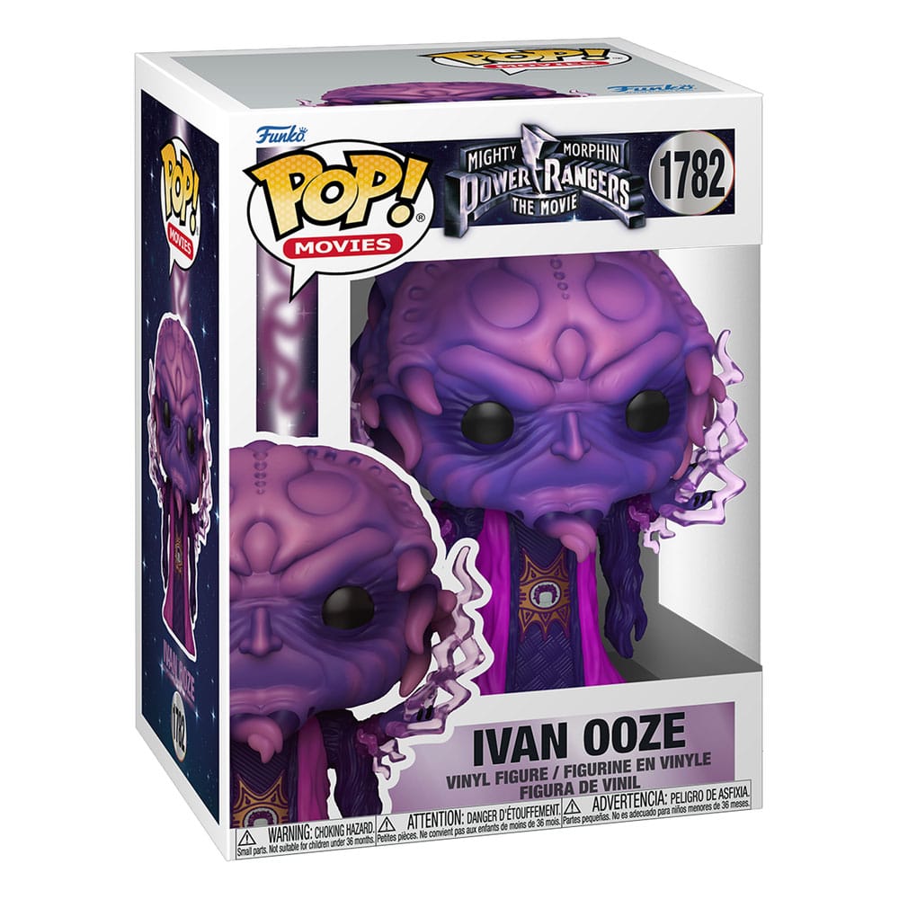 Mighty Morphin Power Rangers The Movie POP! Movies Vinyl Figures Ivan Ooze Funko