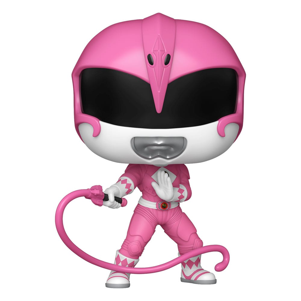 Mighty Morphin Power Rangers The Movie POP! Movies Vinyl Figures Pink Ranger Funko