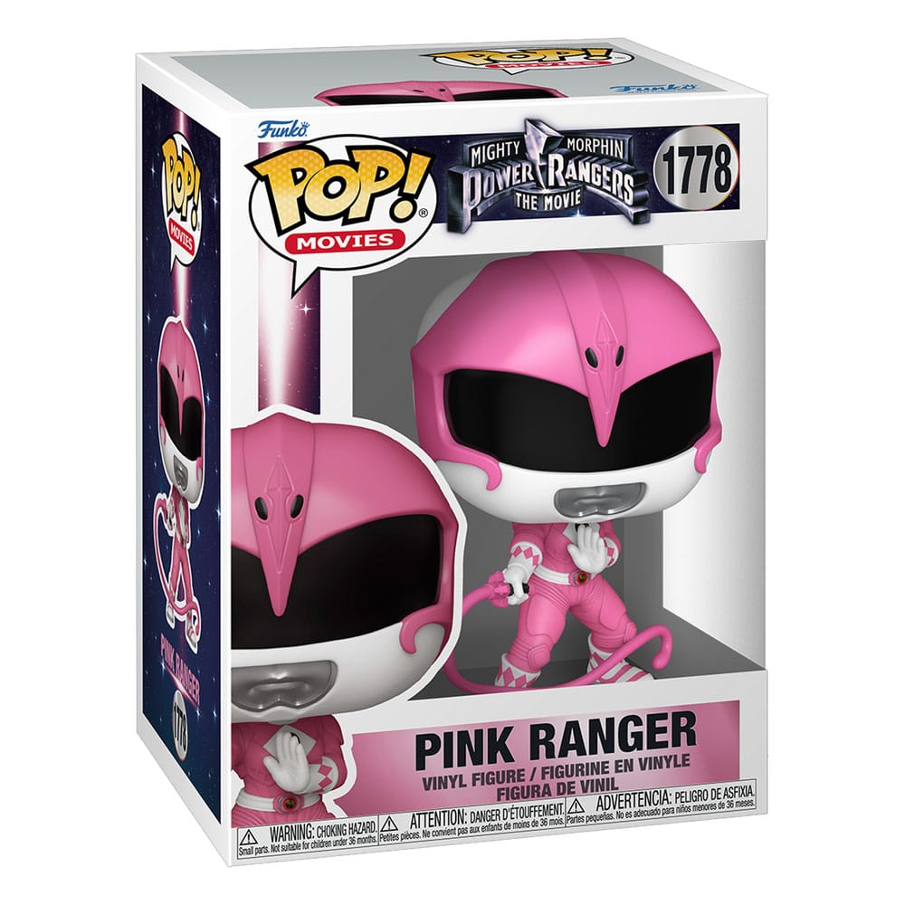 Mighty Morphin Power Rangers The Movie POP! Movies Vinyl Figures Pink Ranger Funko