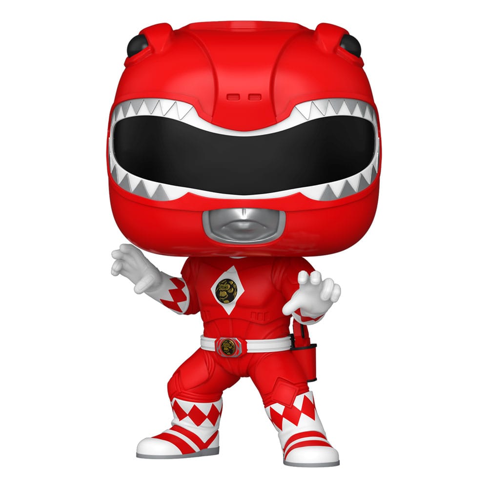 Mighty Morphin Power Rangers The Movie POP! Movies Vinyl Figures Red Ranger Funko