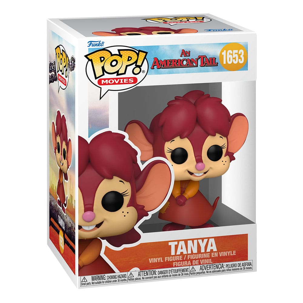 An American Tail POP! Movies Vinyl Figure Tanya Funko