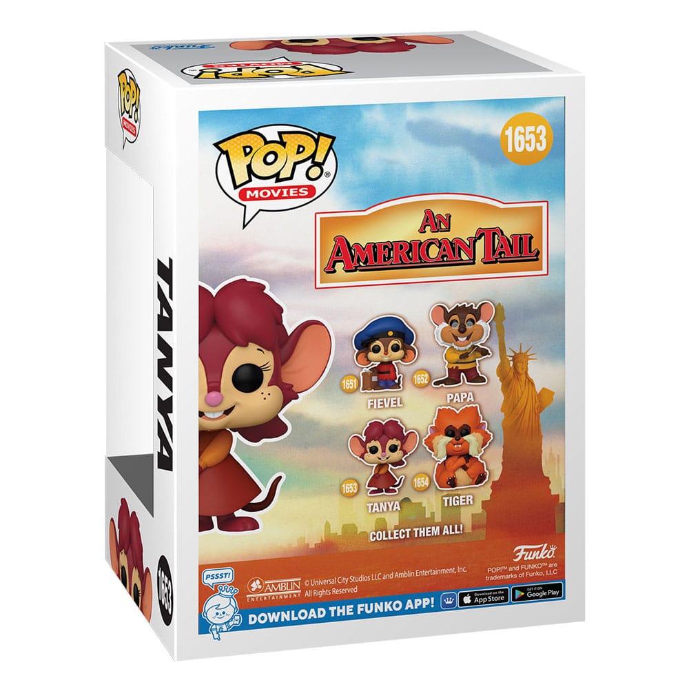 An American Tail POP! Movies Vinyl Figure Tanya Funko