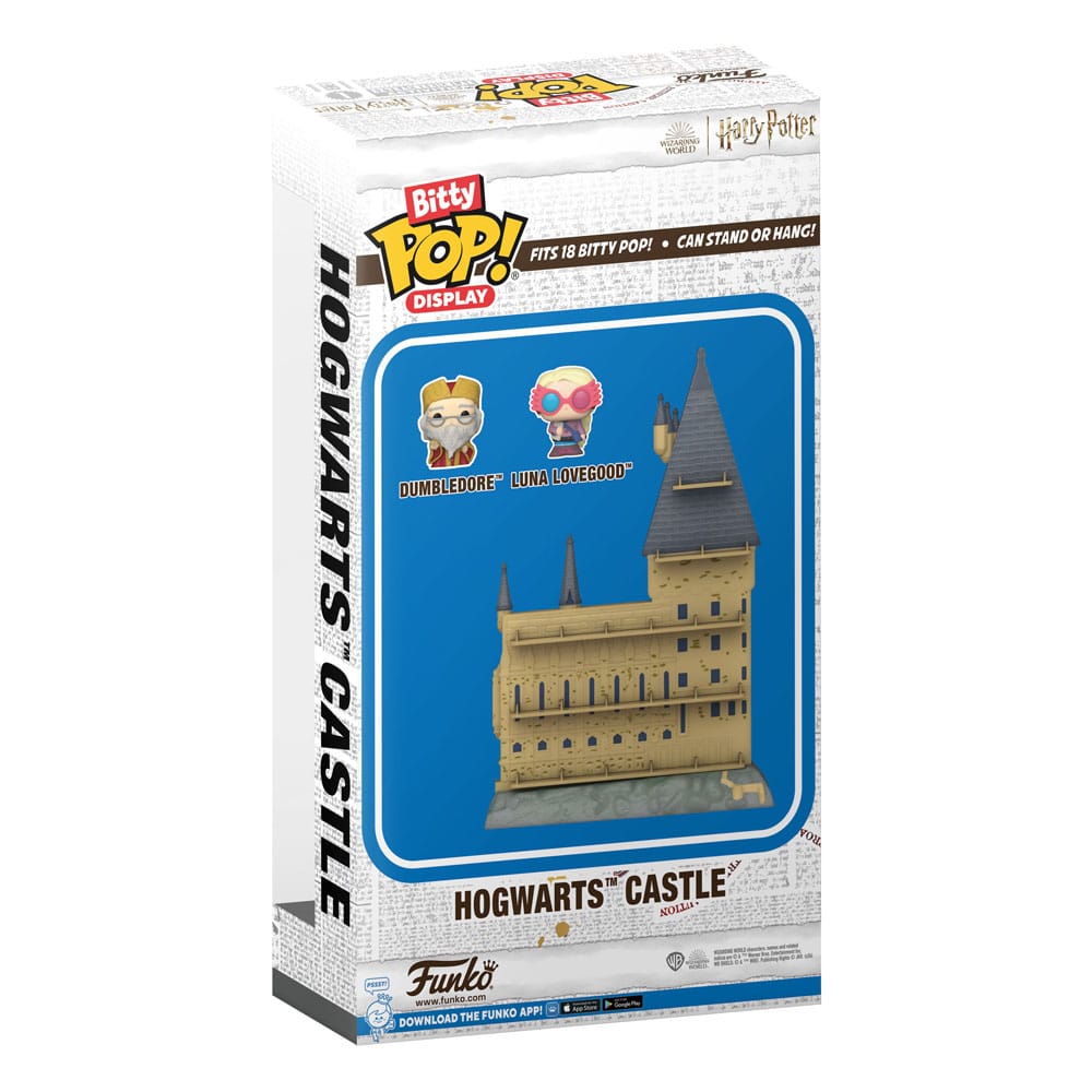 Harry Potter Bitty POP! Vinyl Figure Display Hogwarts Castle Funko