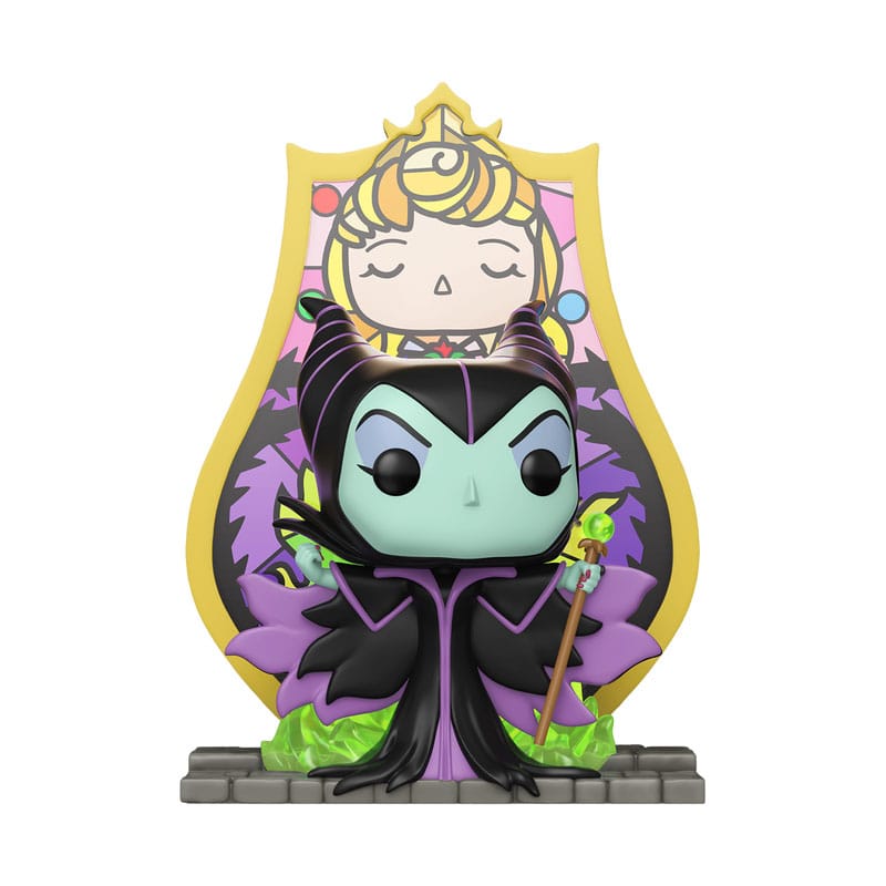 Disney POP! Deluxe Vinyl Figure Maleficent Glass Funko