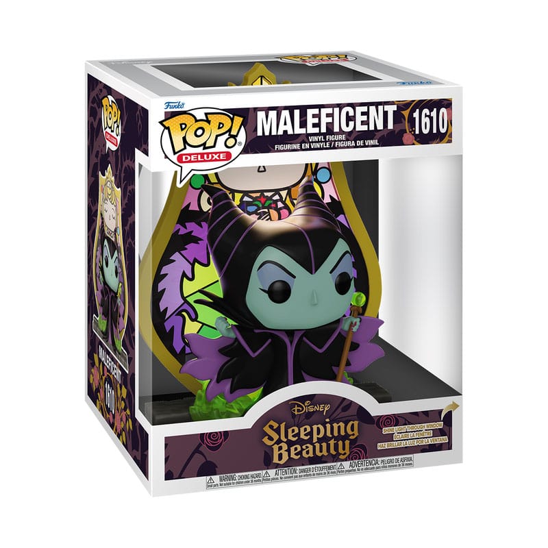 Disney POP! Deluxe Vinyl Figure Maleficent Glass Funko