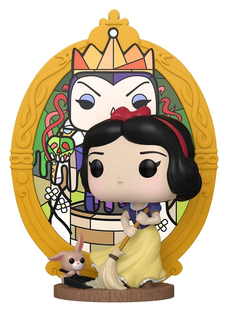 Snow White POP! Deluxe Vinyl Figure Snow White Glass Funko