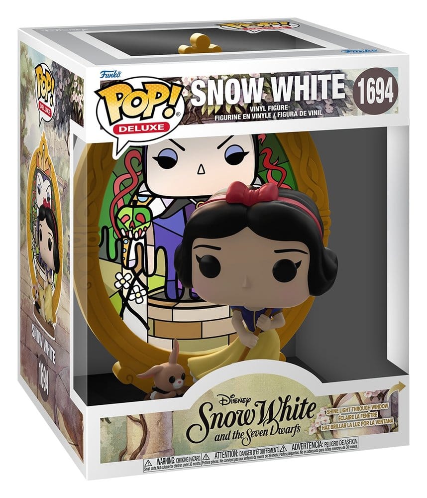 Snow White POP! Deluxe Vinyl Figure Snow White Glass Funko