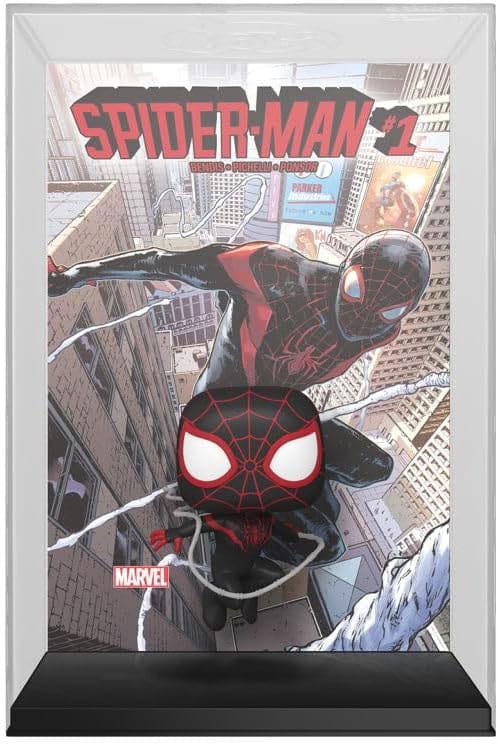 Spider-Man POP! Comic Cover Vinyl Figure Spider-Man 2016 #1 Funko