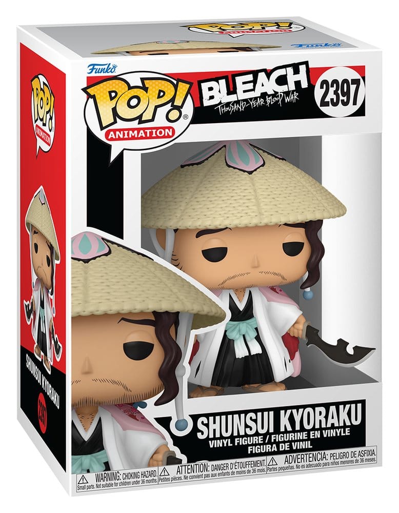 Bleach POP! Animation Vinyl Figure Shunsui Funko