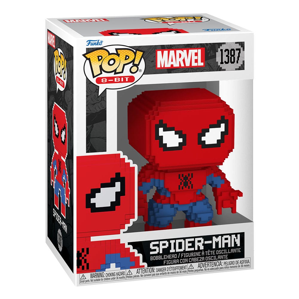 Marvel POP! 8 Bit Vinyl Figure Spider-Man Funko