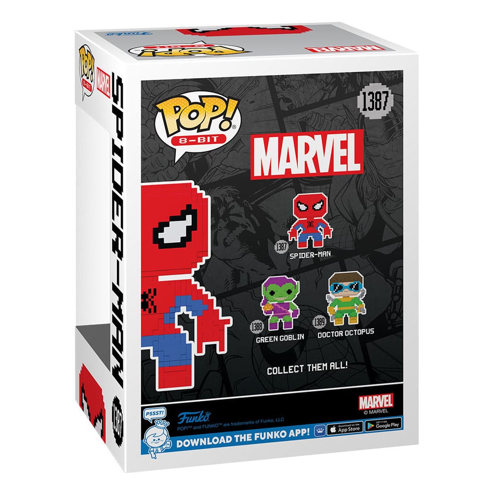 Marvel POP! 8 Bit Vinyl Figure Spider-Man Funko