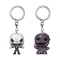 Nightmare Before Christmas POP! Vinyl Keychain 2 Pack Jack/Oogie Funko