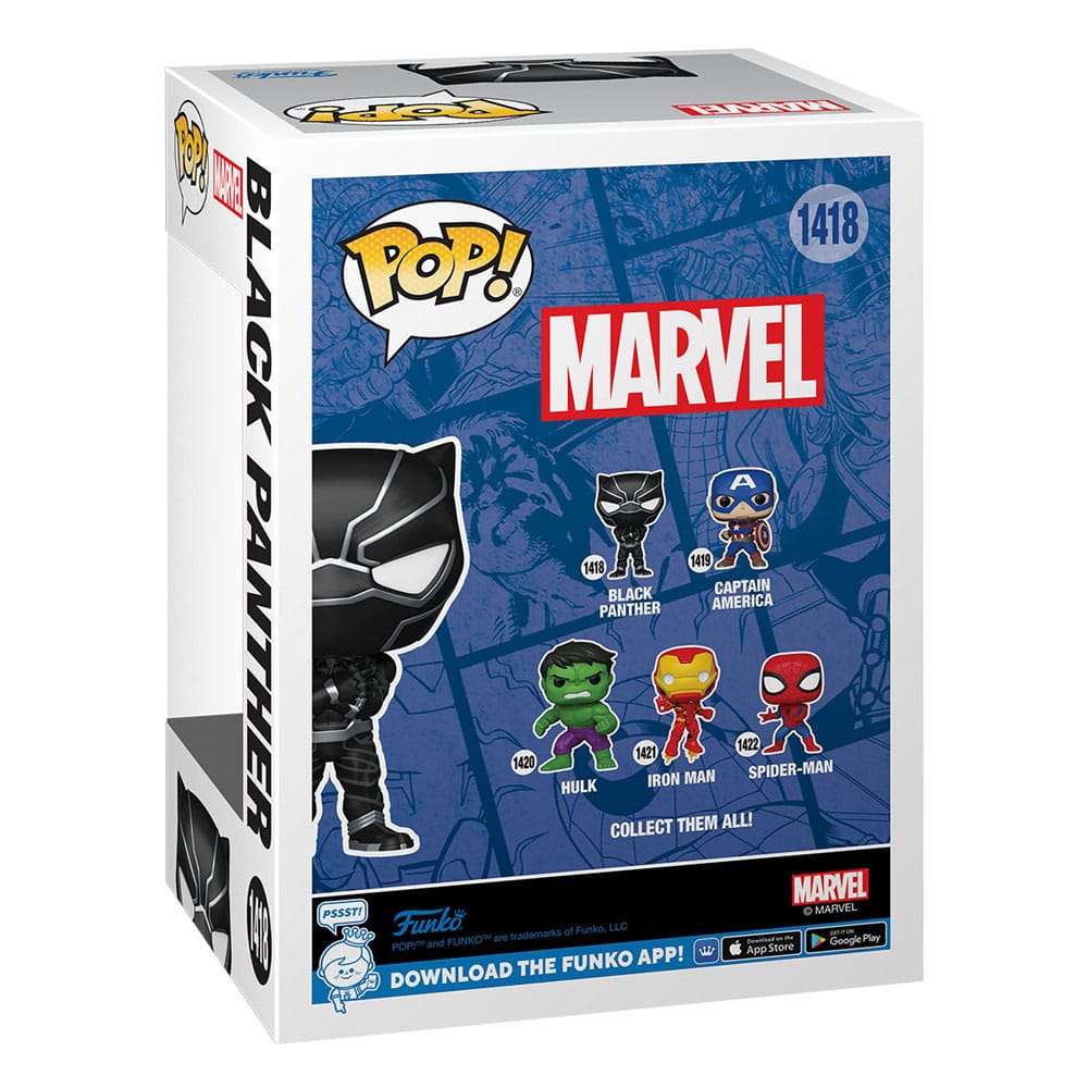 Marvel New Classics POP! Vinyl Figure Black Panther Funko