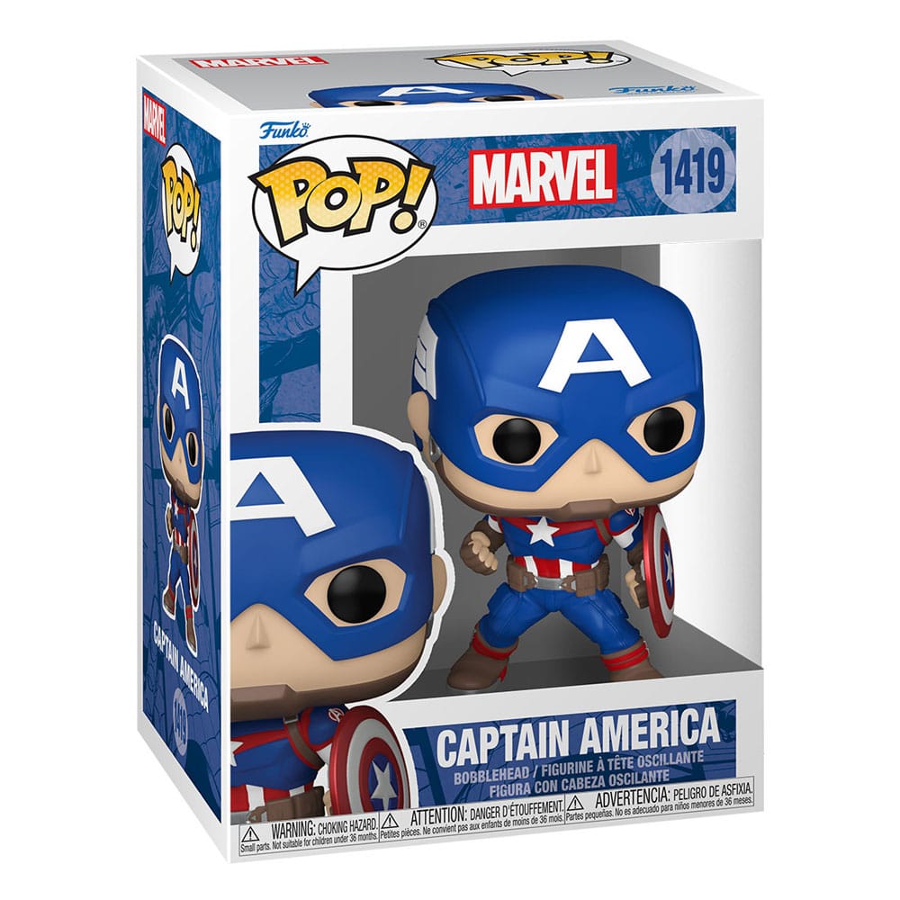 Marvel New Classics POP! Vinyl Figure Captain America Funko