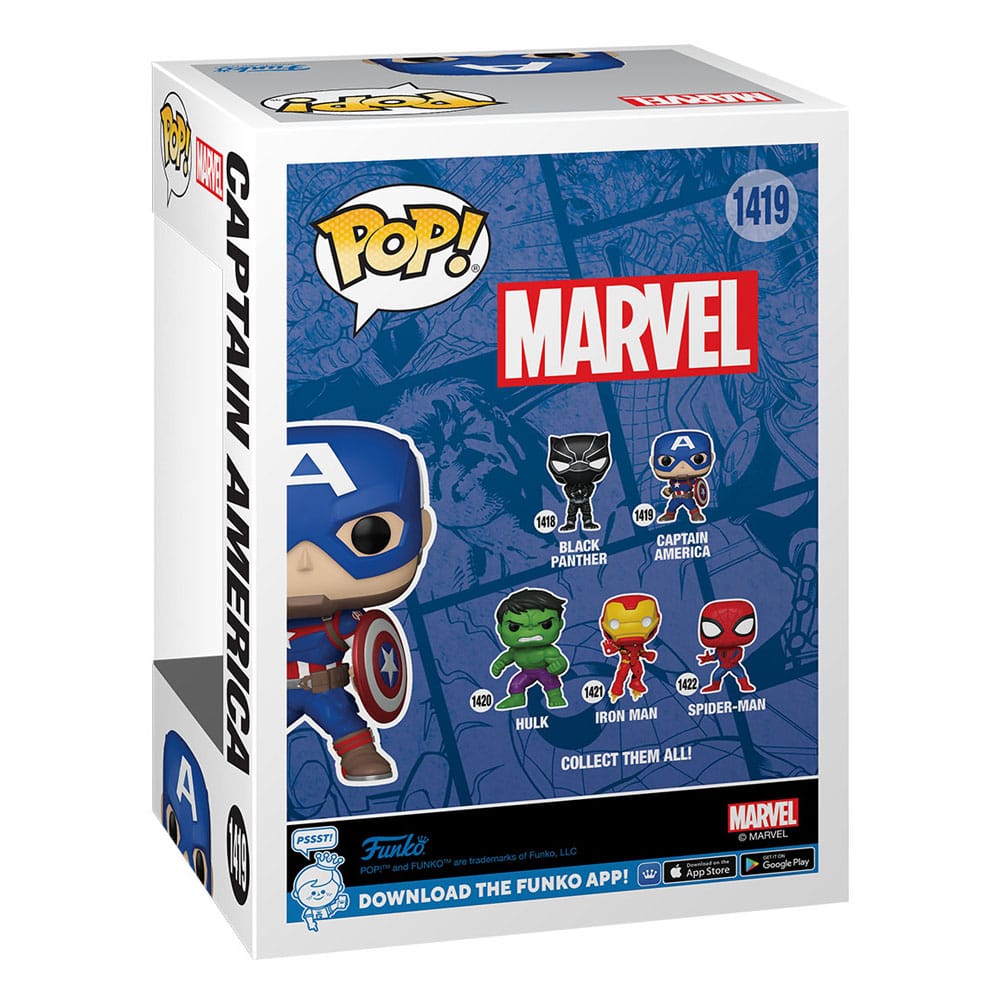 Marvel New Classics POP! Vinyl Figure Captain America Funko