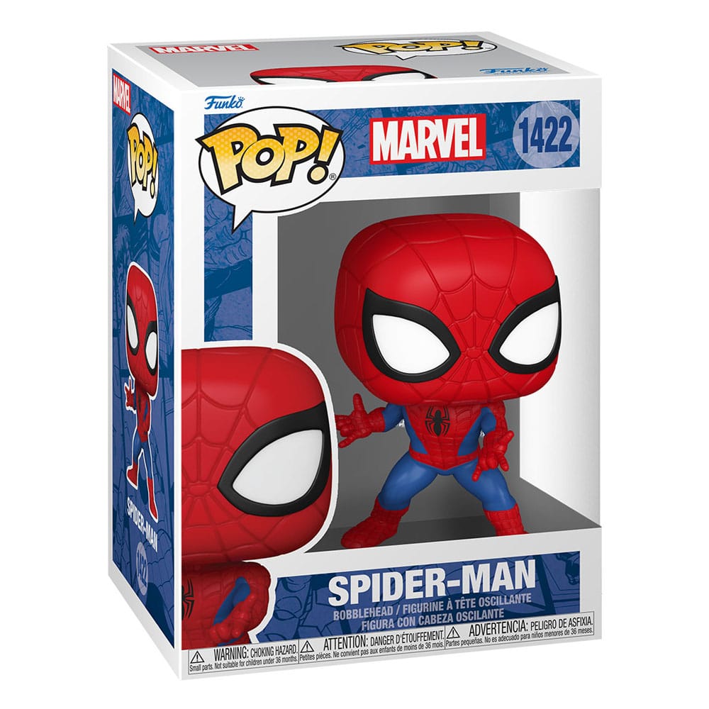 Marvel New Classics POP! Vinyl Figure Spider-Man Funko