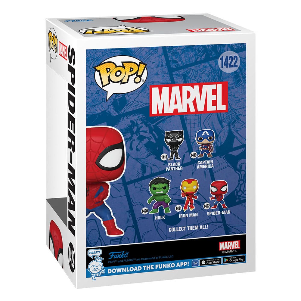 Marvel New Classics POP! Vinyl Figure Spider-Man Funko