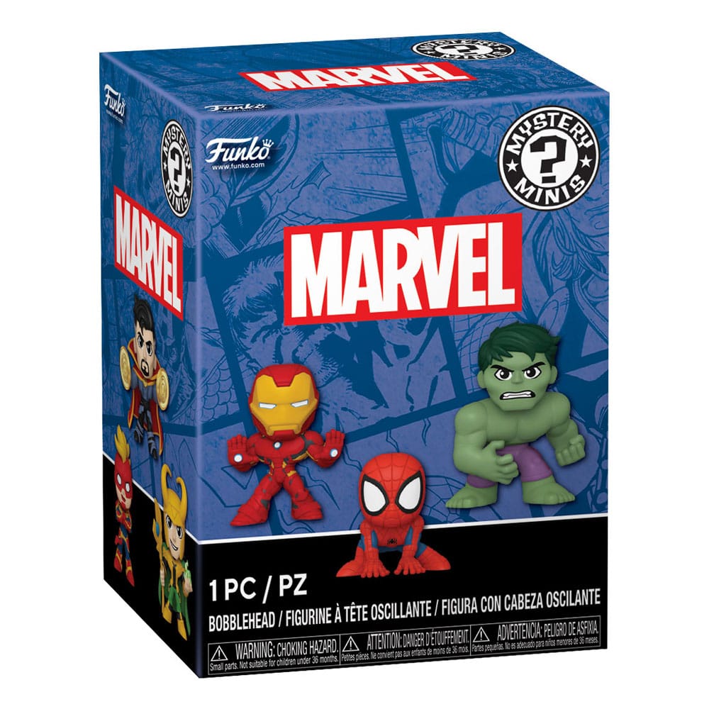 Marvel Mini Figures New Classics Display 12 Funko