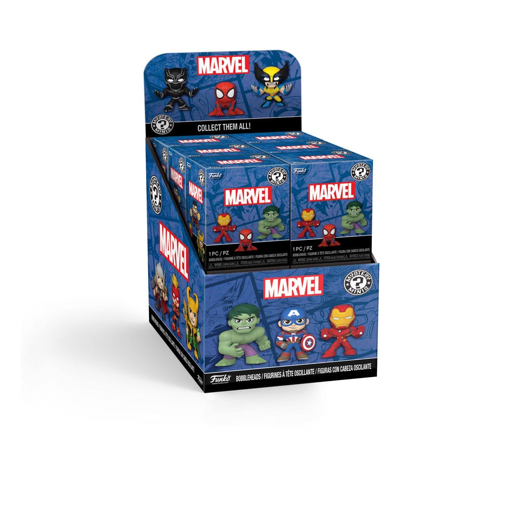 Marvel Mini Figures New Classics Display 12 Funko