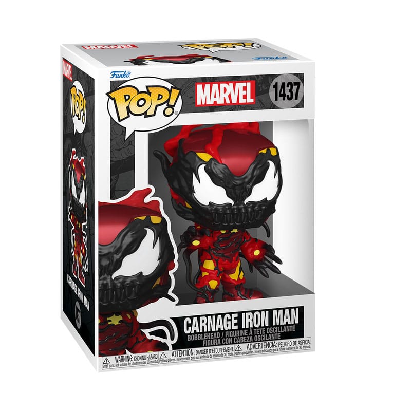 Marvel POP! Vinyl Figure Carnageized Iron Man Funko