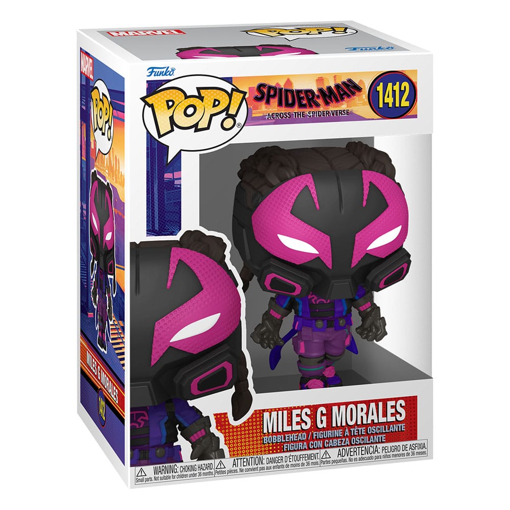 Spiderman Across the Spider Verse POP! Vinyl Figure Prowler Funko