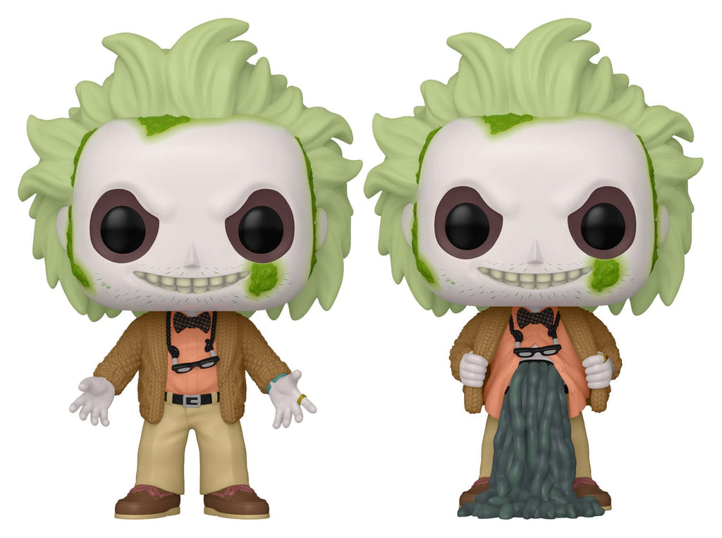 Beetlejuice 2 POP! Movies Vinyl Figure Beetlejuice w/chase Assortment 6 Funko