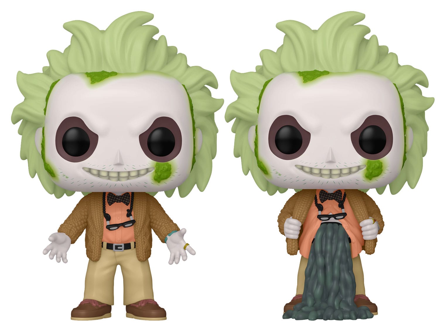 Beetlejuice 2 POP! Movies Vinyl Figure Beetlejuice w/chase Assortment 6 Funko