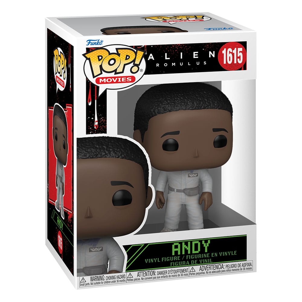 Aliens Romulus POP! Movies Vinyl Figure Andy Funko
