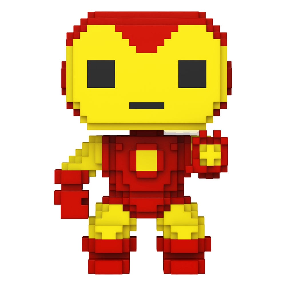 Marvel POP! 8 Bit Vinyl Figure Iron Man Funko