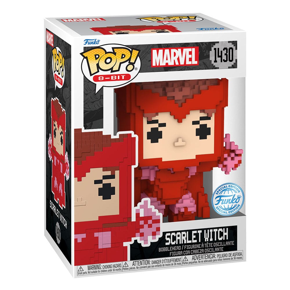 Marvel POP! 8 Bit Vinyl Figure Scarlett Witch Funko