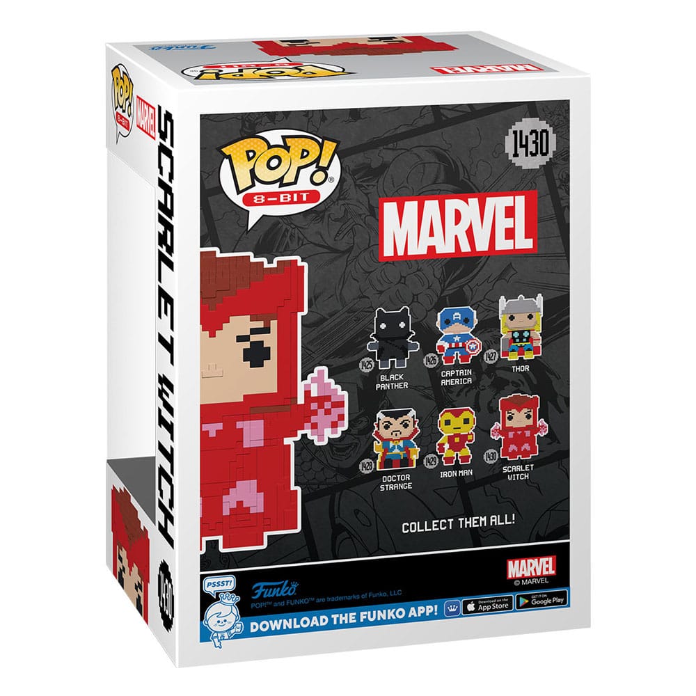 Marvel POP! 8 Bit Vinyl Figure Scarlett Witch Funko